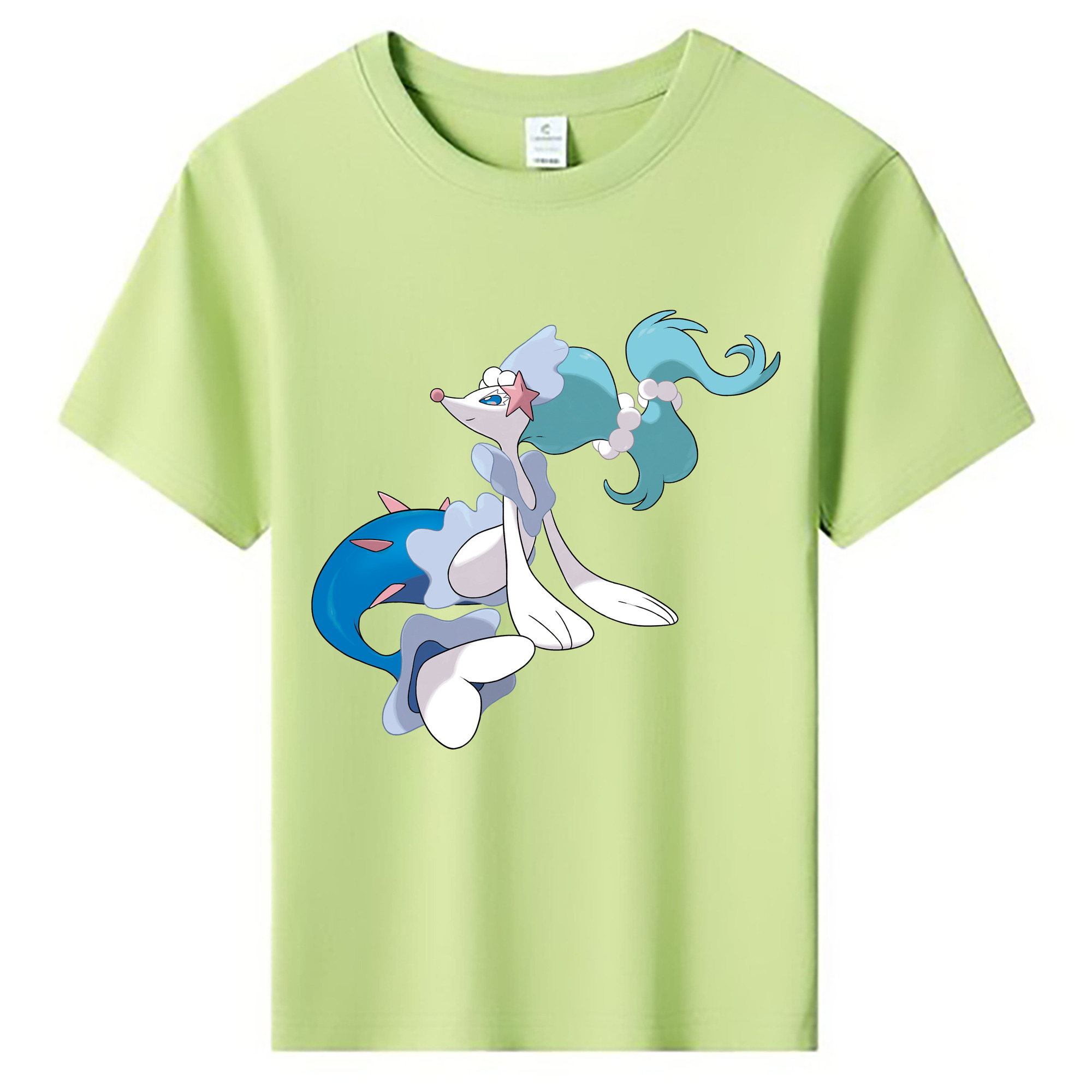 （画像用） ポケットモンスター Pokémon 綿100％キッズTシャツ（フロントプリント）